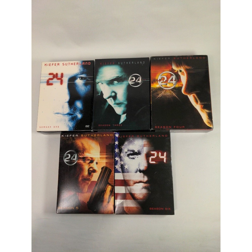 24: Season, One, Three, Four, Five, Six